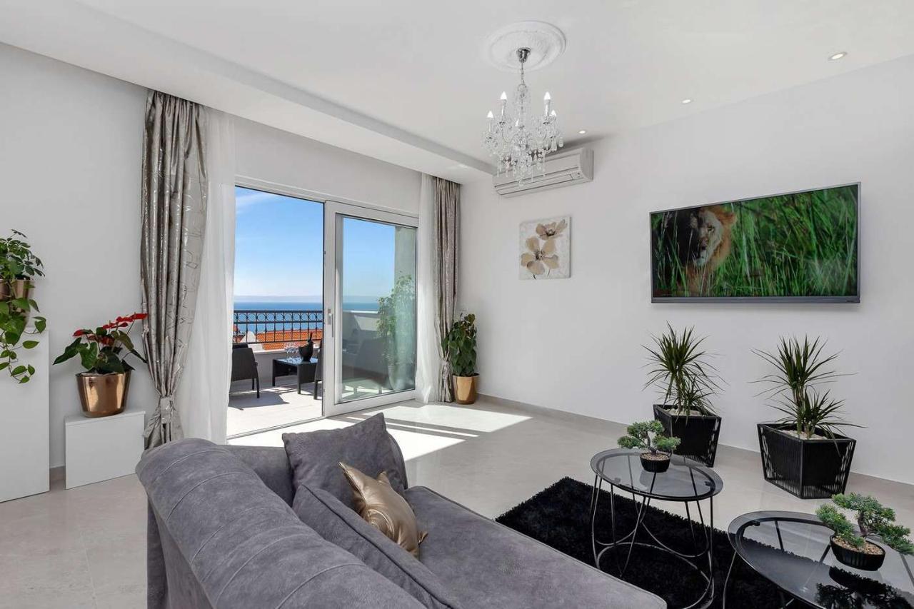 Luxurious Apartment Nino Макарска Екстериор снимка